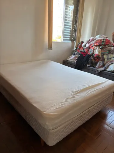 Cama box casal