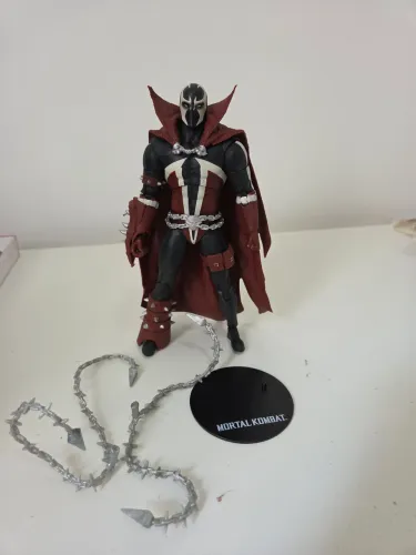 Shadow Of Spawn Mortal Kombat 11 Mcfarlane Toys