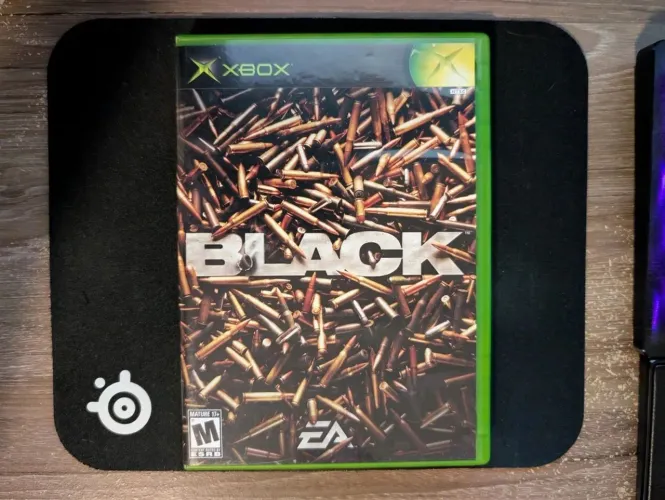 Black 2006 Xbox clássico 