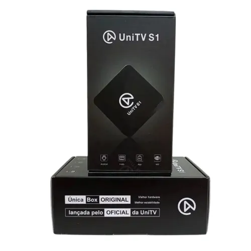 Echo uni tv s1 geração novo