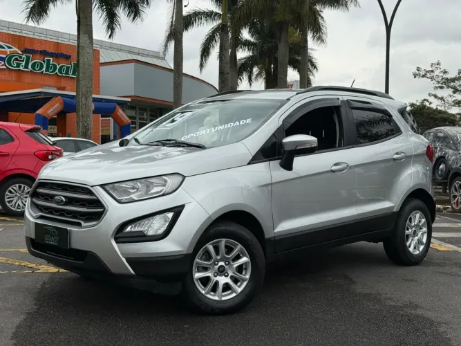 Ford Ecosport SE 1.5 12V Flex 5P Aut. 2019