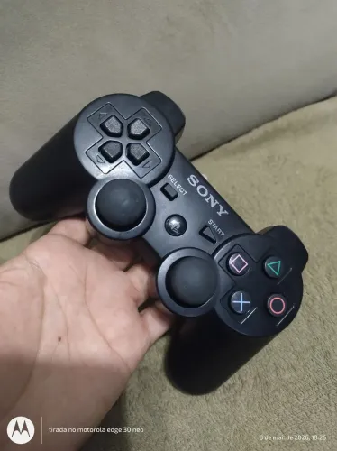 Controle ps3 original funcionando perfeitamente 