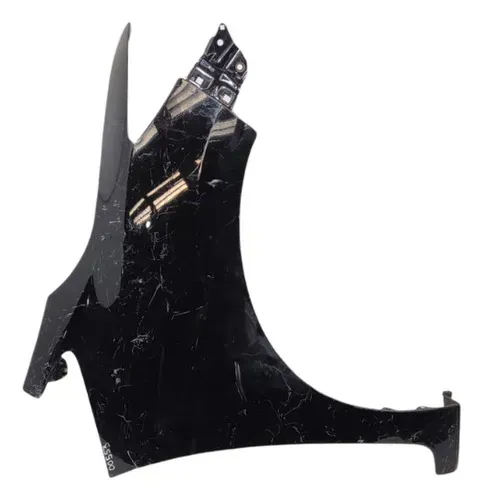 Paralama Direito New Fit Preto 2015 2020 00553