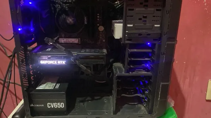PC GAMER PARA JOGOS E TRABALHO