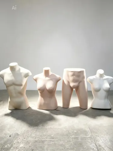 Conjunto de manequins