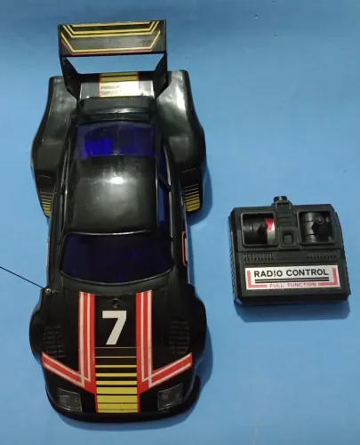 Carrinho RC anos 80/90 Porche 935 Super Racer