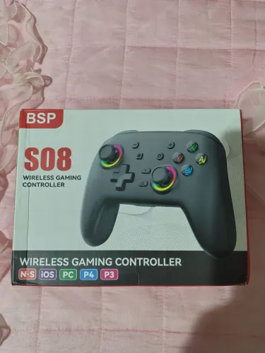 Controle S08 lacrado para Switch Pc android