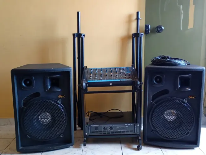 Vendo kit som completo 