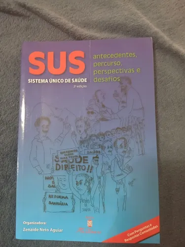 Livro para concursos SUS 2ª Edição em perfeito estado