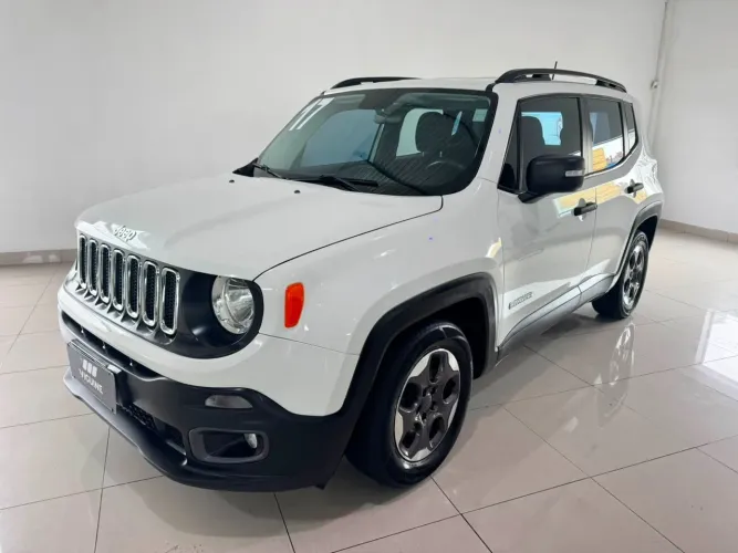 Jeep Renegade Longitude 1.8 4X2 Flex 16V Aut. 2017