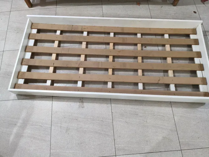 Cama solteiro box