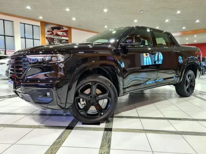 Ram Rampage R/T Hurric. 4 2.0 TB CD 4X4 Aut. 2025