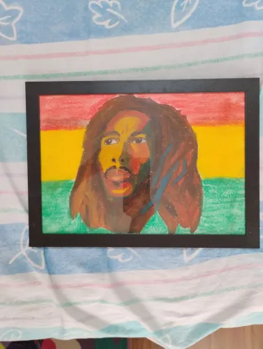 Quadro Bob Marley