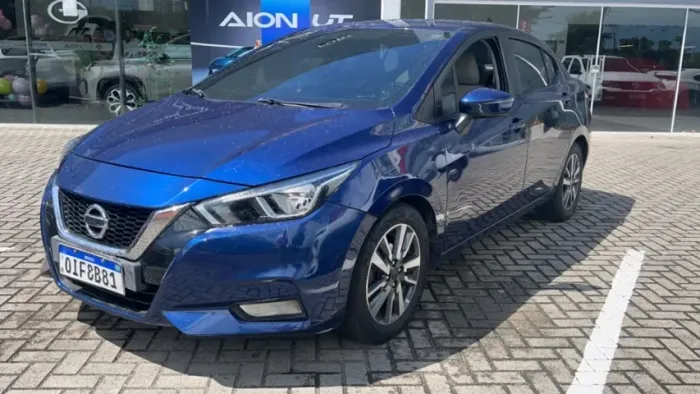 Nissan Versa Advance 1.6 16V Flex AUT 2021