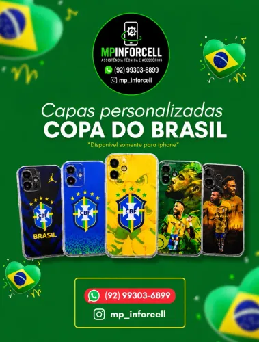 Fazemos capa personalizada