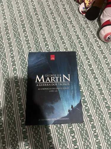Livro A Guerra dos Tronos