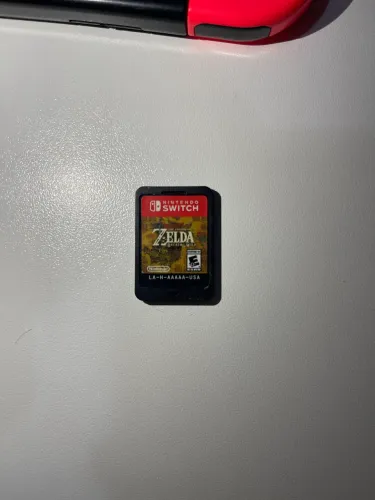 Zelda Breath of the Wild Original Nintendo Switch