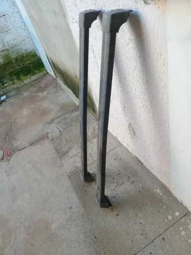 Rack de teto e suporte porta escada gol g6