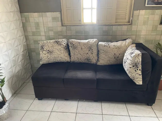 Vendo sofá 3 lugares 