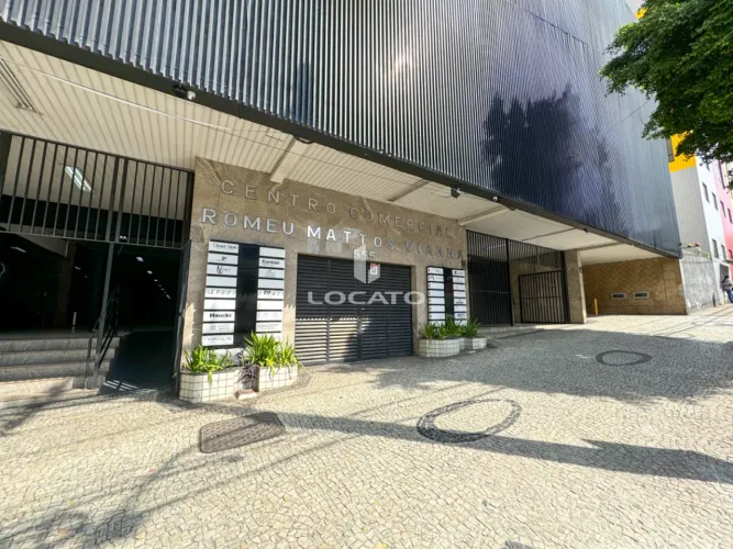 Loja com 38m² na Avenida dos Andradas