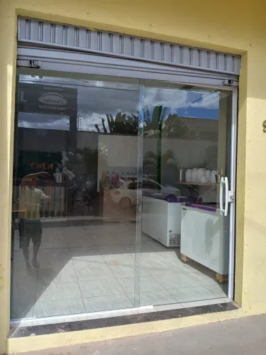 Porta de vidro