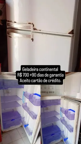 Geladeira continental Copacabana 458 L