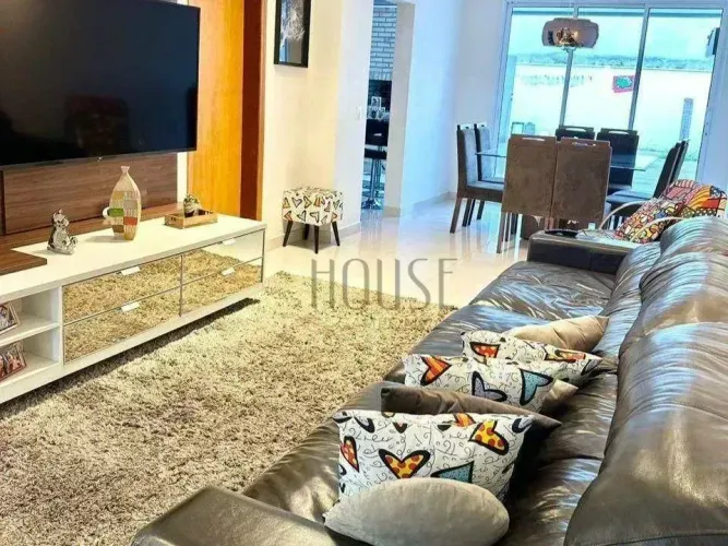 Casa com 3 quartos, 164 m² - venda ou aluguel - Condomínio Residencial Villagio Milano - S