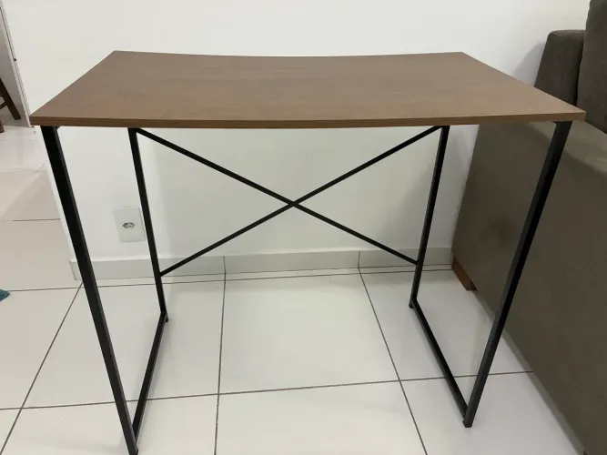 Escrivaninha estilo industrial 0,75cm
