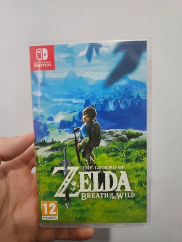 The legend of zelda breath of the wild ninte de switch