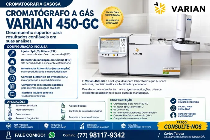 Cromatógrafo