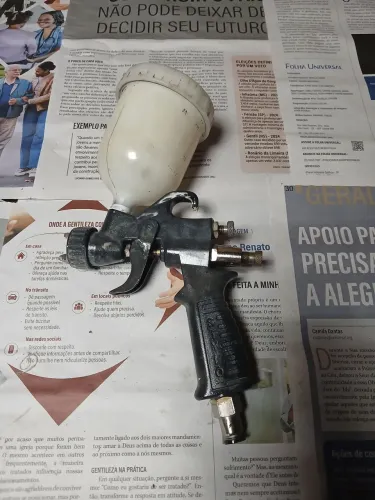 Pistola aerografo