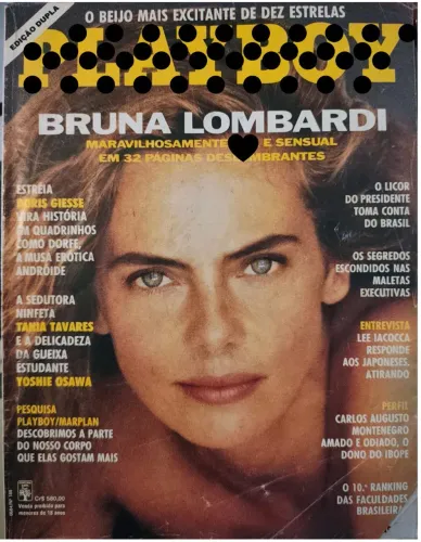 Revista Rara - Edição DUPLA - Bruna Lombardi