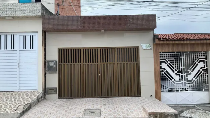 CASA NO SANTOS DUMONT - M.CC - NÃO TEM ESCRITURA [17804]