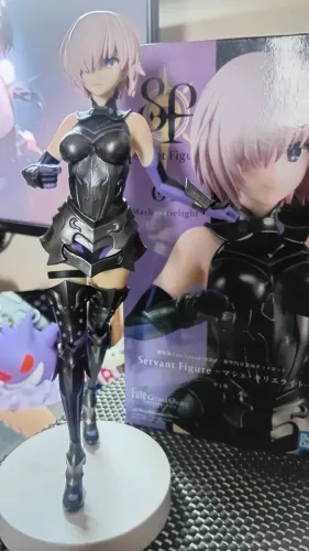 FIGURE MASH KYRIELIGHT - SERVANT FIGURE - GEKIJOUBAN FATE GRAND ORDER; AGATERAM