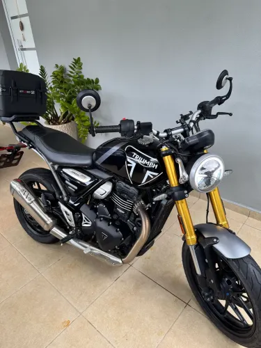 Triumph speed 400 2025 novíssima