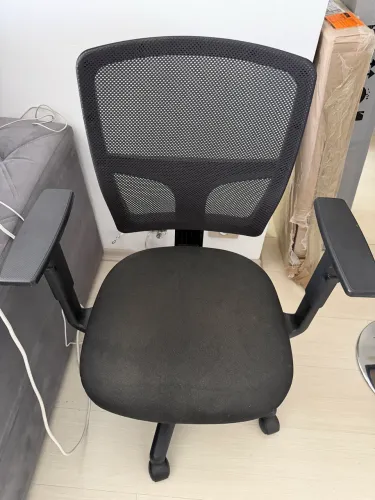 Cadeira de Escritório Eroflex Preta