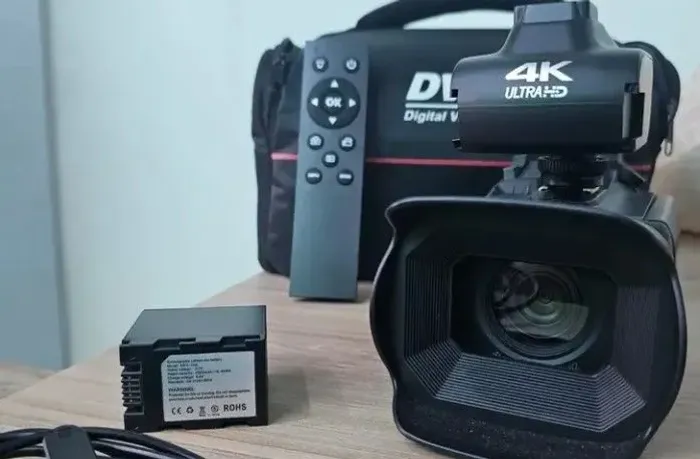 Filmadora 4k ultra hd DVC profissional