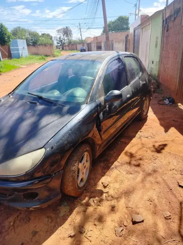Peugeot 206 Moonlight 1.4 Flex 8V 5P 2008