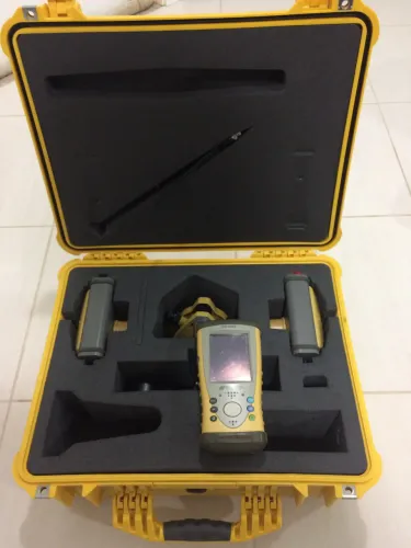 Par gps hiper RTK base mais rover perfeito