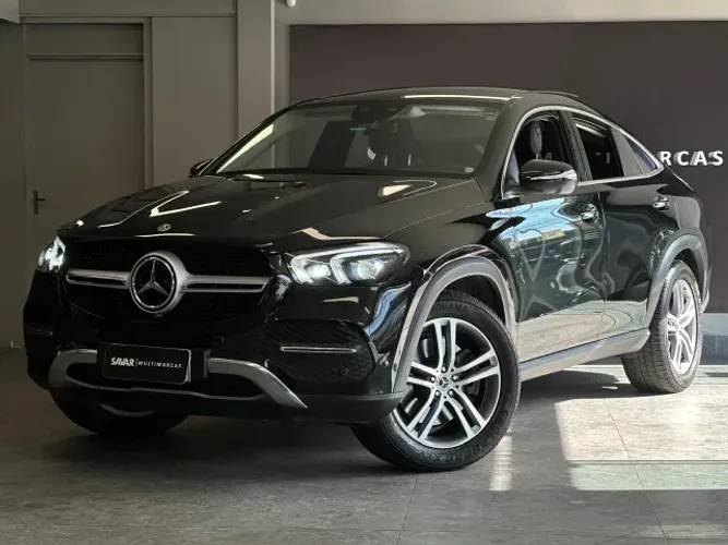 Mercedes-Benz GLE-400 3.0 TB 4matic Coupe Diesel AUT 2021