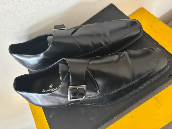 sapato social brooksfield preto 45