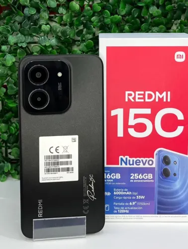 Redmi 15C 128GB 4GB RAM novo cores garantia até 12x