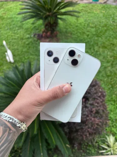 IPHONE 13 - BRANCO ESTRELA