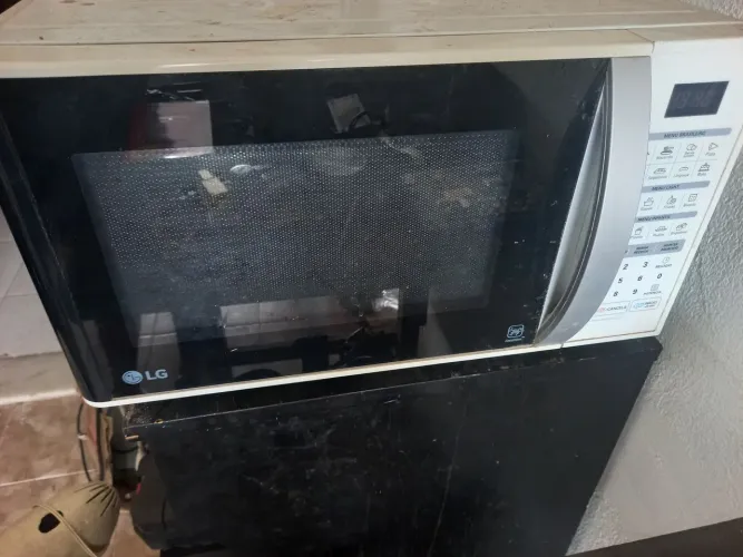 Microondas LG