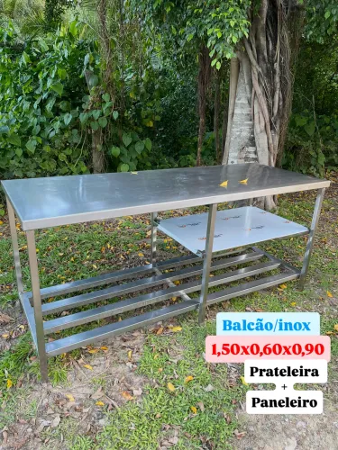 Balcão / inox