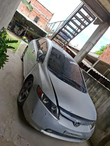 Honda Civic Sedan EXS 1.8/1.8 Flex 16V Aut. 4P 2007
