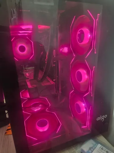 PC GAMER FORTE ? RYZEN 7 + RTX 4060 TI