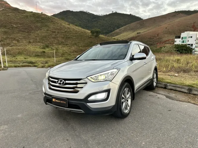 Hyundai Santa Fe 3.3 MPFI 4X4 7 Lugares V6 Aut. 2015