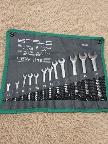 Jogo de chaves combinada Stels 6 a 22mm NOVAS FAÇO ENTREGAS