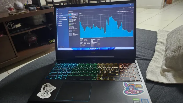 dell g5 i7 9750h gtx 1660 ti 16 gb ram 1TB SSD 1TB HD